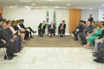 Comitiva do RN se reÃºne com presidente Temer para discutir indÃºstria salineira