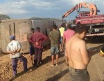 Ã”nibus da banda Edson Lima e Gatinha Manhosa se envolve em acidente no PiauÃ­