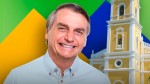 PL inicia campanha em Mossoró com Bolsonaro na tradicional descida do Alto