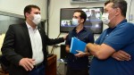 Coordenador de Engenharia da EBC realiza visita técnica na TV Câmara de Mossoró