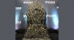 Trono de Ferro da sÃ©rie Game of Thrones em exposiÃ§Ã£o no Partage Shopping