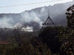 General GirÃ£o solicita apoio da FAB para combater incÃªndio na Serra do Lima