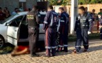Homem Ã© assassinado com sete tiros apÃ³s sair de festa no Bom Jesus