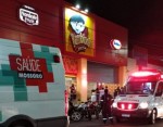 TrÃªs sofrem queimaduras durante acidente em cozinha de restaurante em MossorÃ³