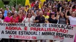 Governo instiga servidores por aumento do ICMS e alerta que salários podem atrasar a partir de abril