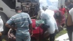 Grave acidente deixa mortos e feridos na BR-304 em Santa Maria