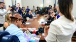 Allyson presta contas de ações de 2023 com a imprensa 