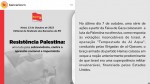 Em editorial, Sindicato dos Bancários do RN trata ataque terrorista do Hamas como “Resistência Palestina”