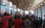 Primeiro dia de greve do DETRAN tem forte adesÃ£o da categoria