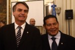 General MourÃ£o assume a PresidÃªncia da RepÃºblica
