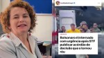 Vergonhoso e ridículo, postagem de Isolda desrespeita equipe médica e até a governadora