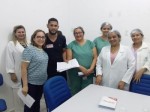 Enfermeiros sÃ£o recebidos por diretora do HRTM descartam greve