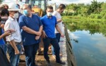 Allyson comemora os 100 dias de governo visitando obras e fiscalizando vacinação