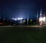 Forte explosÃ£o clareia cÃ©u de Natal e deixa bairros sem energia