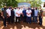 Prefeito reÃºne base de apoio durante agenda na zona rural de MossorÃ³