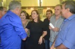 Missa de 30 dias da morte de Wilma de Faria reÃºne polÃ­ticos em MossorÃ³