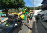 Manifestantes fazem protesto pedindo intervenÃ§Ã£o militar em Natal