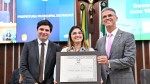 Coronel Azevedo homenageia os 150 anos de Macau em Sessão Solene na ALRN