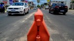 Avenida JoÃ£o da EscÃ³ssia passa por nova simulaÃ§Ã£o de trÃ¡fego