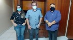Vereador Gideon Ismaias intensifica agenda de visitas em Mossoró