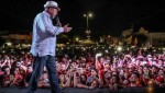 "Hoje tomei um copo dÃgua do SÃ£o Francisco, e ela vai chegar no RN", diz Lula em Currais Novos-RN