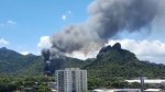 Projac: Incêndio atinge Estúdios Globo no Rio de Janeiro