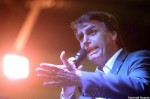 Bolsonaro Ã© recebido com festa em evento de prÃ©-candidatos do PSL em Natal