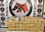 PolÃ­cia Civil apreende aproximadamente 130 quilos de maconha em MossorÃ³