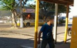 VÃ­deo mostra aÃ§Ã£o de bandidos em ataque contra Ã´nibus em Natal