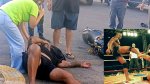 Ex-lutador do UFC e Pride Assuério Silva sofre acidente de moto em Mossoró e tem pé decepado