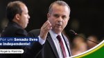 Rogério Marinho lança slogan da Presidência ao Senado: 'Livre e independente'