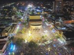 PM estima pÃºblico de aproximadamente 90 mil pessoas no Pingo