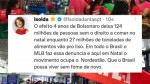Isolda sai em defesa de invasão em supermercados 