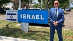 Sargento Gonçalves integra missão de parlamentares brasileiros ao Estado de Israel