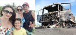 Quatro pessoas da mesma famÃ­lia morrem apÃ³s carro colidir com caminhÃ£o carregado com gÃ¡s