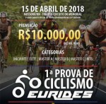 1Âª Prova de Ciclismo Eurides acontece neste domingo em MossorÃ³