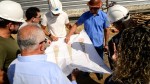 Allyson visita obras do Memorial das vítimas da Covid-19
