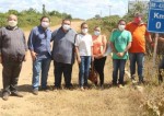 Gideon Ismaias reúne comitiva de vereadores para cobrar conclusão das obras da Estrada do Cajueiro
