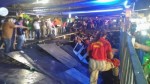 Camarote desaba durante show de Xandy AviÃµes na EstaÃ§Ã£o das Artes