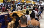 DeterminaÃ§Ã£o do Governo do RN gera correria aos supermercados