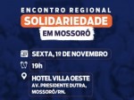 Solidariedade realiza Encontro Regional no dia 1Âº de novembro em MossorÃ³