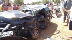 TrÃªs mortos em acidente envolvendo dois dois carros na entrada de BaraÃºna
