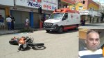 Acidente com vítima fatal no Centro de Mossoró