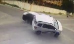 CÃ¢meras de posto flagram acidente impressionante em MossorÃ³
