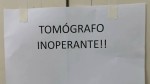 Tomógrafo do HRTM quebra novamente