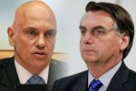 Por intermédio de Temer, Bolsonaro conversa por telefone com Alexandre de Moraes