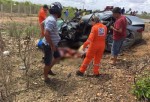 Duas pessoas morrem em grave acidente de trÃ¢nsito na RN-117 entre MossorÃ³ e Governador