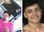 Pai e filho sÃ£o mortos a tiros em lava jato no AboliÃ§Ã£o IV