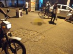 Homem com problemas mentais Ã© ferido a facadas no Centro de MossorÃ³