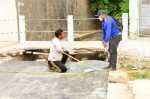 Obras de drenagem avançam no bairro Barrocas